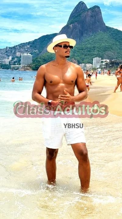 Felipe, 19 anos — acompanhante masculino em São Paulo