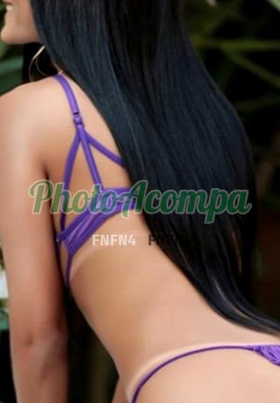 Nicole, 24 anos — acompanhante em Brasília