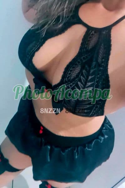 Mel — acompanhante e garota de programa em Sapucaia do Sul