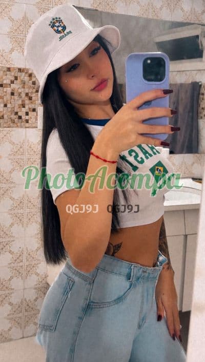 Lua, 19 anos — acompanhante em Guarujá
