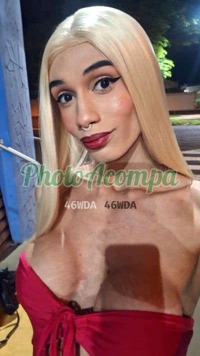 Medusa — travesti em Franca