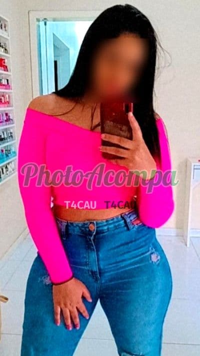 Jaqueline — acompanhante e garota de programa em Sapucaia do Sul