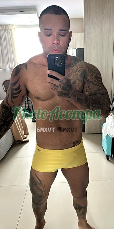 Rafael Grosso — acompanhante masculino em Rio de Janeiro