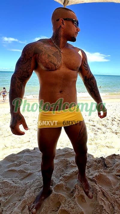 Rafael Grosso — acompanhante masculino em Rio de Janeiro