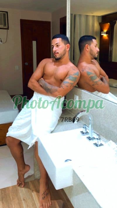 Lourenço — acompanhante masculino em Rio de Janeiro