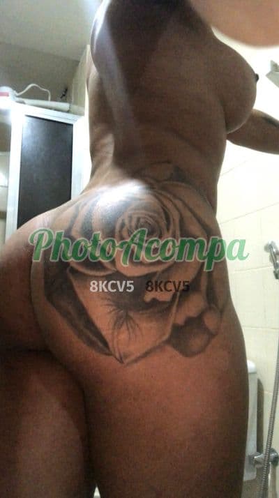 Luanna — travesti em Goiânia