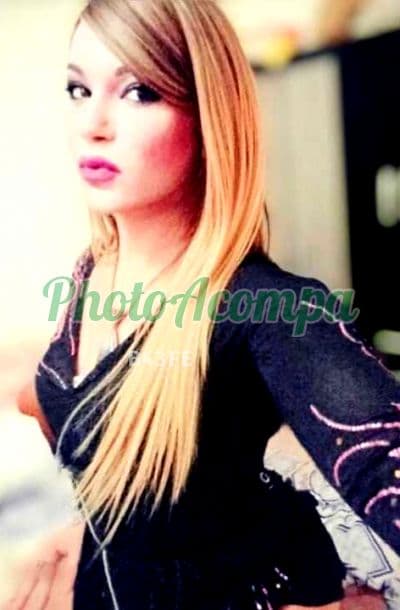 Bruna — travesti em Salvador (runa)