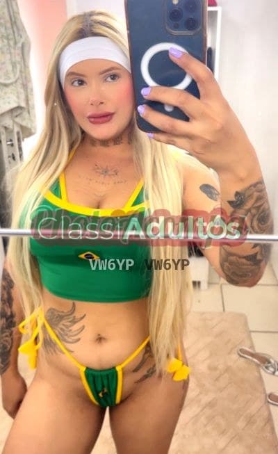 Bella — acompanhante em Barra do Garças