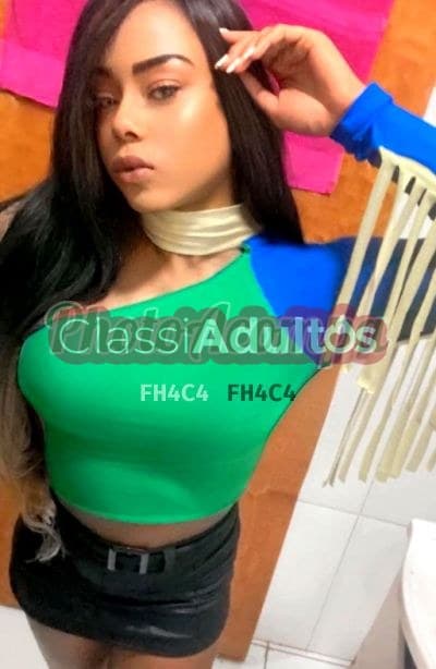 Brenda — travesti em Franca