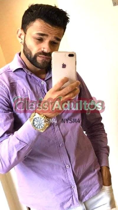 Bruno, 27 anos — acompanhante masculino em São Paulo