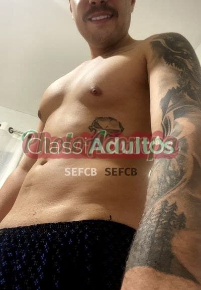 Dan — acompanhante masculino em São Paulo
