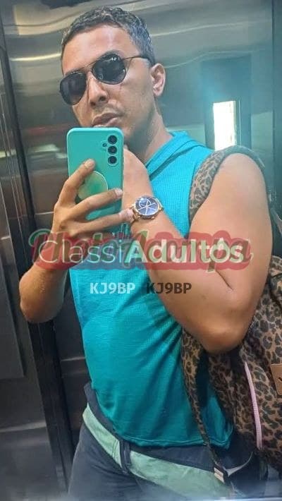 Dani — acompanhante masculino em Vitória