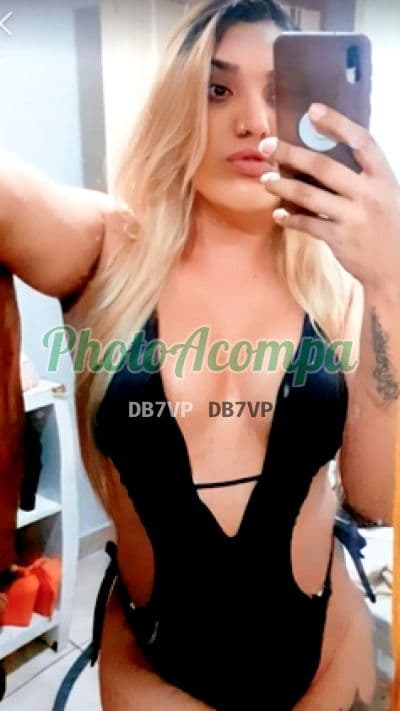Luanne Salles — travesti em Goiânia