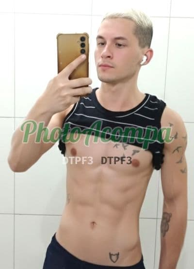 Loiro Gelado — acompanhante masculino em Rio de Janeiro