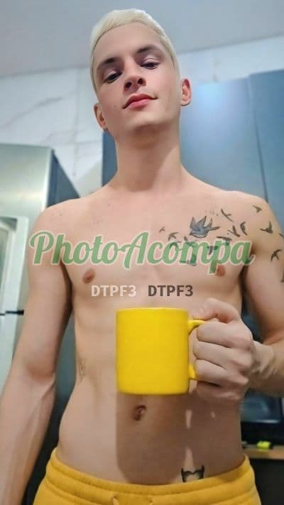 Loiro Gelado — acompanhante masculino em Rio de Janeiro