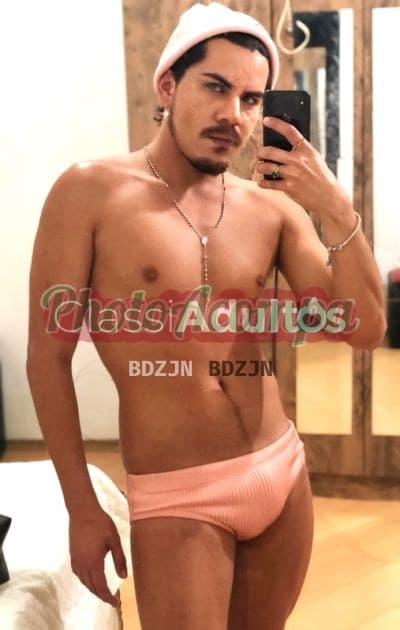 Erik — acompanhante masculino em São Paulo