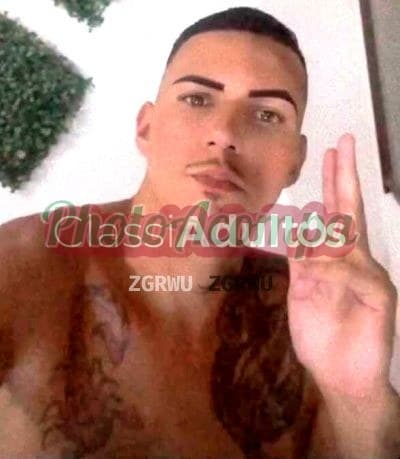 Estevam Santorê — garoto de programa e acompanhante masculino em Rio de Janeiro