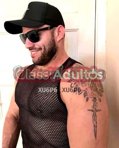 Fernandes — acompanhante masculino em São Paulo