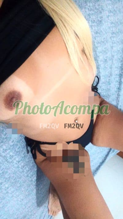 Patrícia, 29 anos — acompanhante em Vila Velha