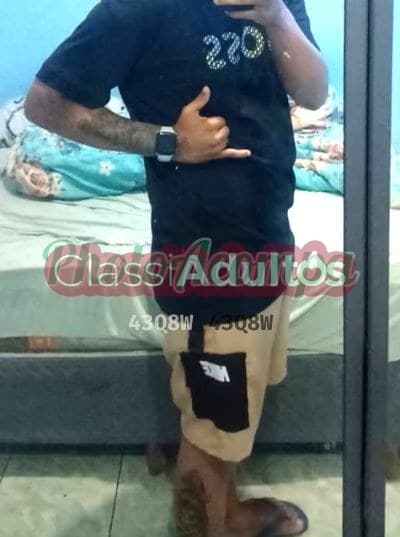 Gordinho — acompanhante masculino em Maricá