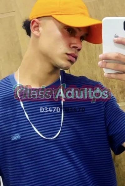 Guilherme, 23 anos — acompanhante masculino em São Paulo