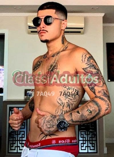 Ismael — acompanhante masculino em São Paulo