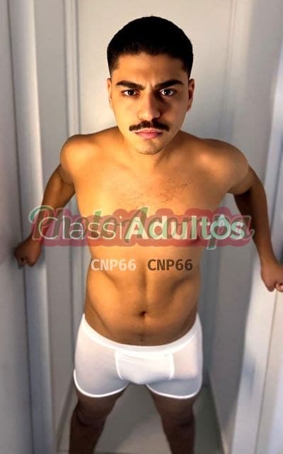Jared — acompanhante masculino em São Paulo
