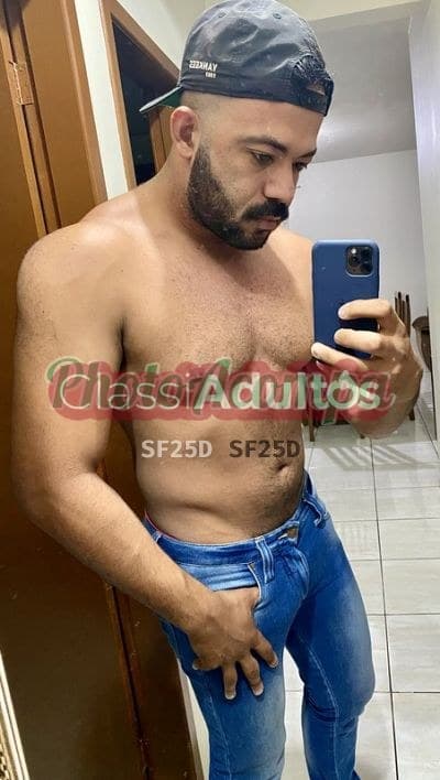 José Carlos Xl — acompanhante masculino em São Paulo
