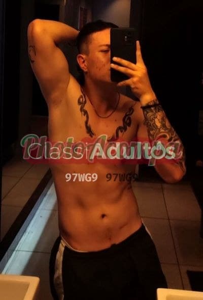 Joss Jara — acompanhante masculino em São Paulo