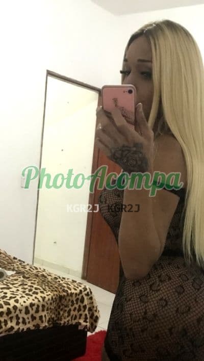 Amanda — travesti em Osasco