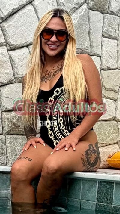 Lavínia Gutmann — acompanhante e garota de programa em Bragança Paulista