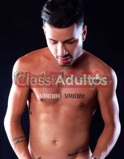 Lucas, 26 anos — acompanhante masculino em São Paulo