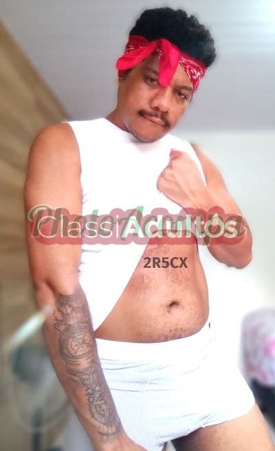 Marcos Tadeu Caetano — acompanhante masculino em Maringá