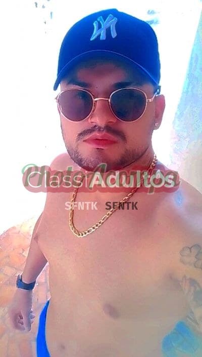 Matheus Alcântara — acompanhante masculino em Bauru