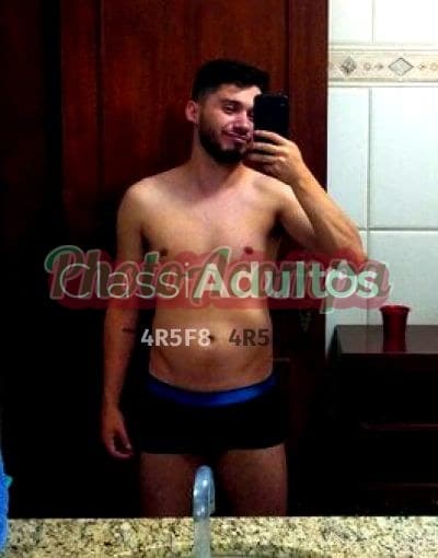 Molina — acompanhante masculino em Balneário Camboriú