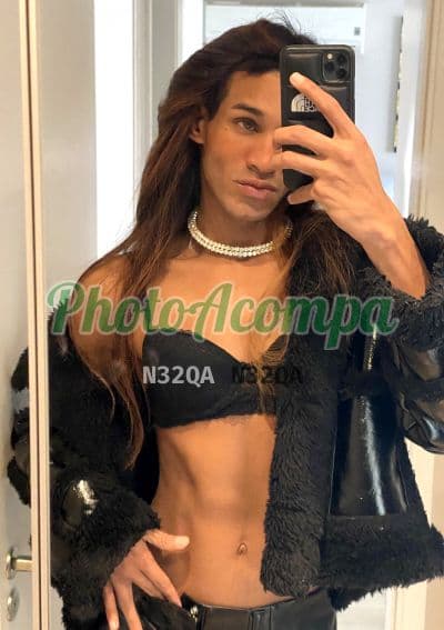 Maddy Belmont — travesti em São Paulo