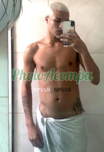 Victor Araújo — acompanhante masculino em Rio de Janeiro