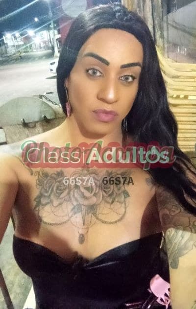 Pamela Vitória — travesti em Patos de Minas