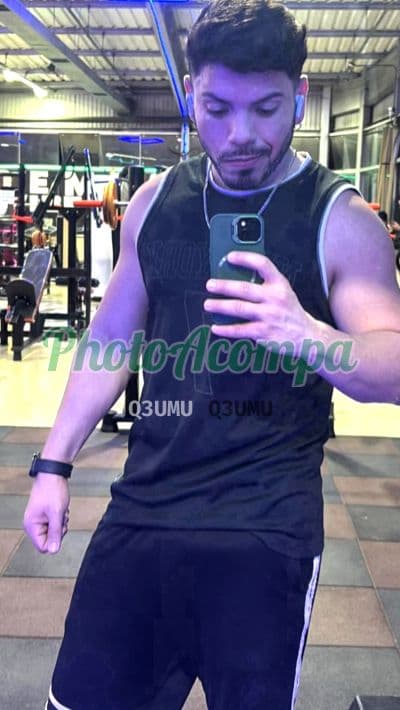 DR Bazzuca — acompanhante masculino em São Paulo
