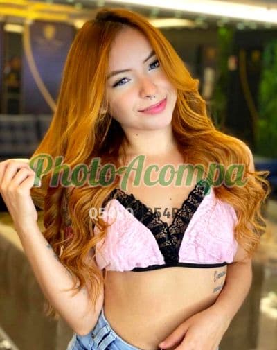 Ángel — travesti em Osasco