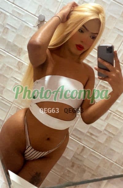 Déborah Beatriz — travesti em Osasco