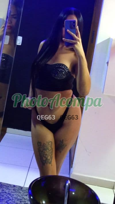 Déborah Beatriz — travesti em Osasco
