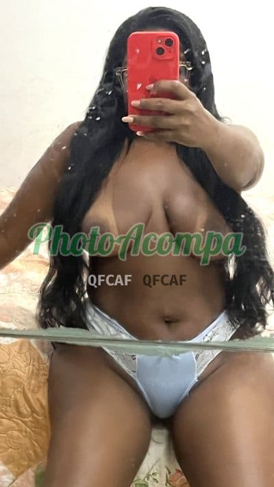 Tainá negra — acompanhante em Salvador