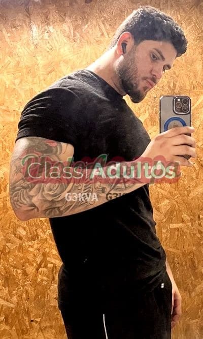 Rafael — acompanhante masculino em São José dos Campos