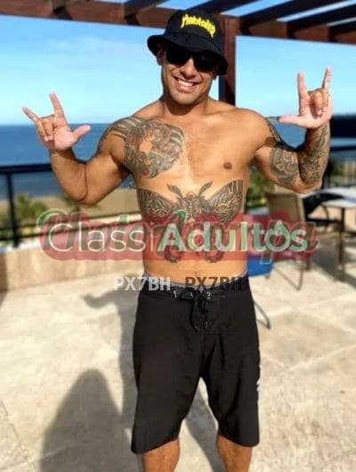 Raul Dias — acompanhante masculino em São Paulo