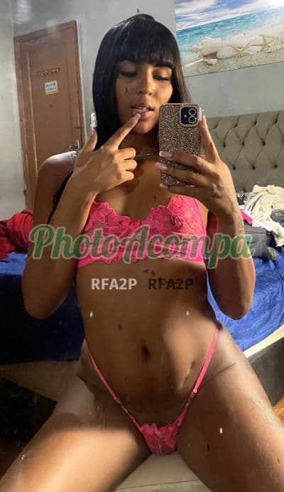 Pérola — travesti em Franca