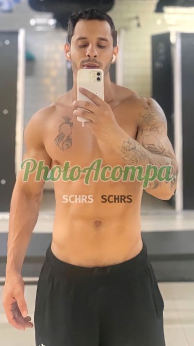 Ariel — acompanhante masculino em São Paulo (riel)