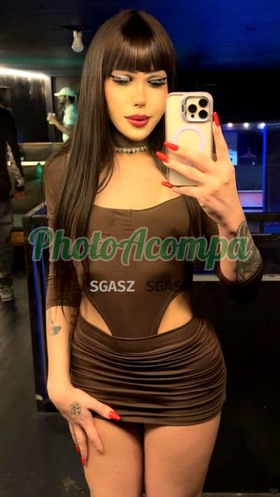 Bruna Louize — travesti em Maringá