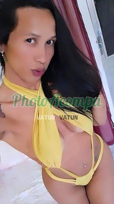 Mylla Pereira — travesti em Osasco