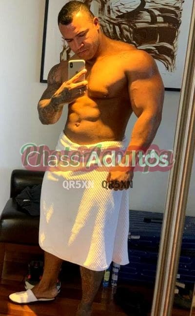 Vini Fortão — acompanhante masculino em São Paulo
